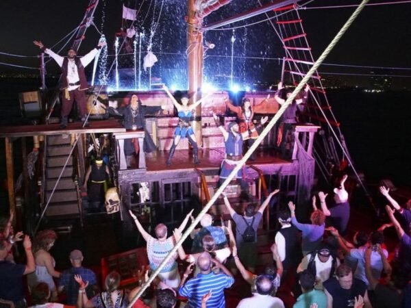 Barco Pirata Puerto Vallarta