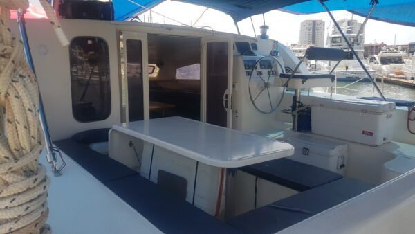 Luxury Catamaran