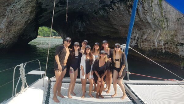 Luxury Catamaran