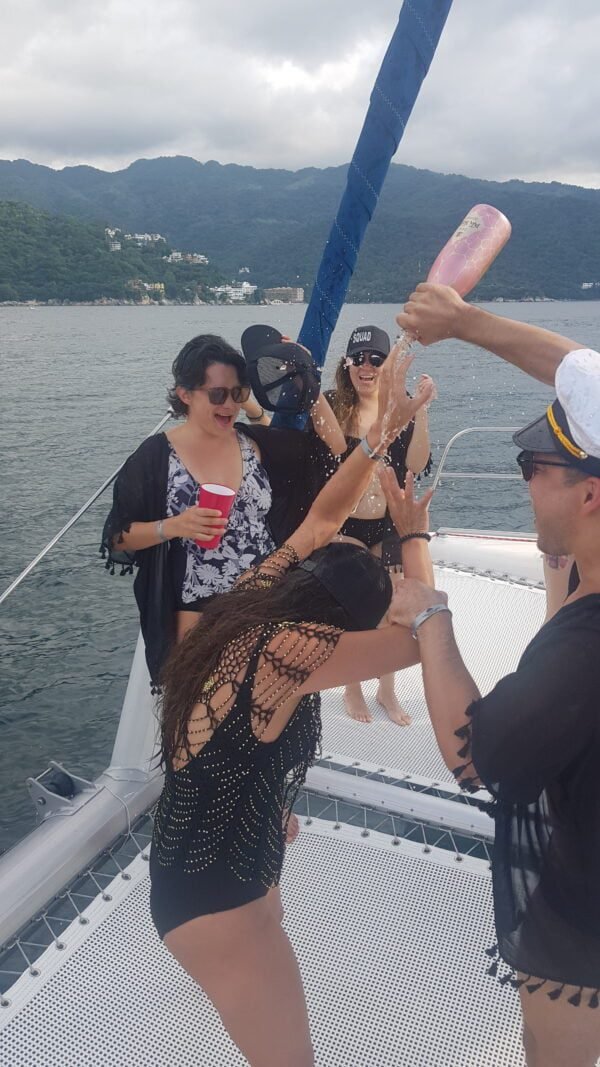Luxury Catamaran