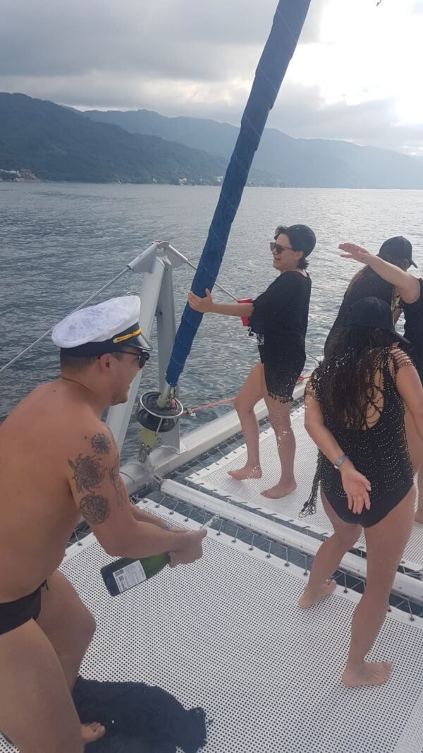Luxury Catamaran