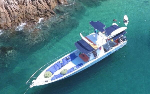 Party boat rental Puerto Vallarta