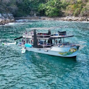 Fiesta En Yate en Puerto Vallarta