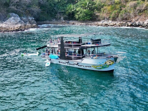 Fiesta En Yate en Puerto Vallarta