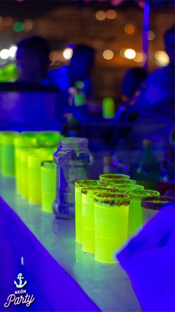 neon party puerto vallarta