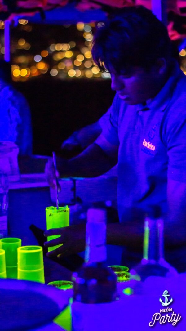neon party puerto vallarta
