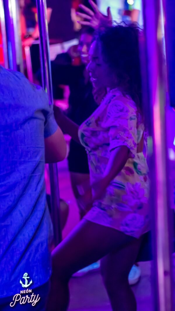 neon party puerto vallarta