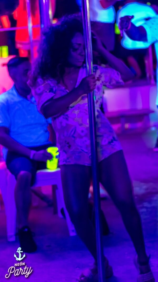 neon party puerto vallarta