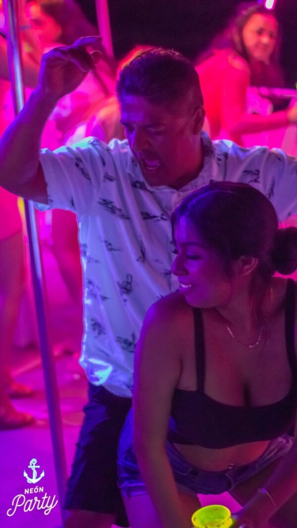 neon party puerto vallarta