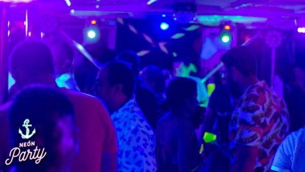 neon party puerto vallarta