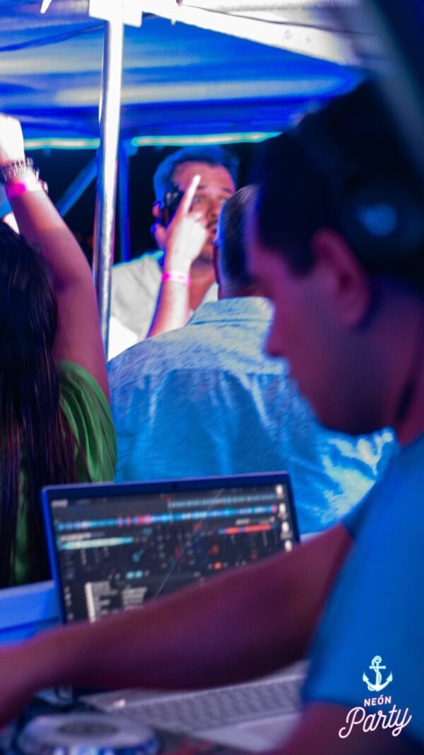 neon party puerto vallarta