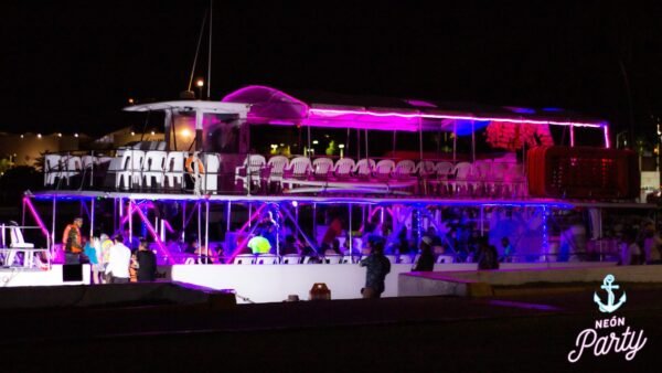 neon party puerto vallarta