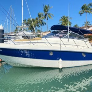 Cranchi Zaffiro 35 pies