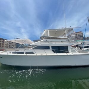 Luxury Yacht Mikelson 60 feet