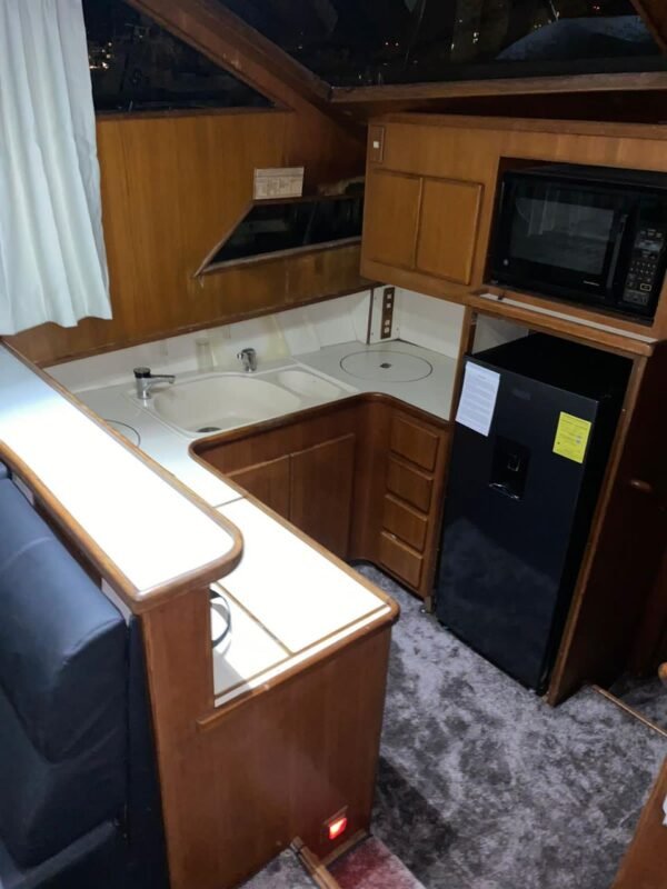 Luxury Yacht Mikelson 60 feet - Image 4